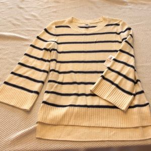 Old Navy striped sweater